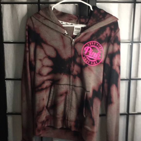 PINK Victoria's Secret Tops - Pink, Victoria's  Secret  jacket One of a kind!